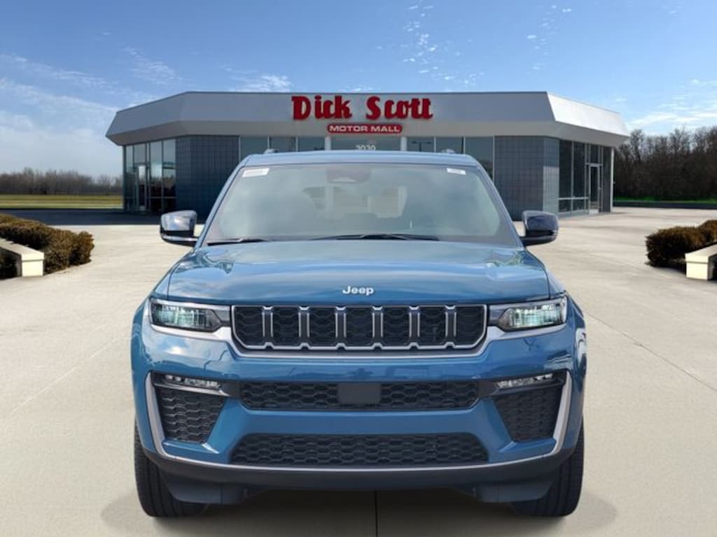 New 2026 Jeep Grand Cherokee Limited Sport Utility