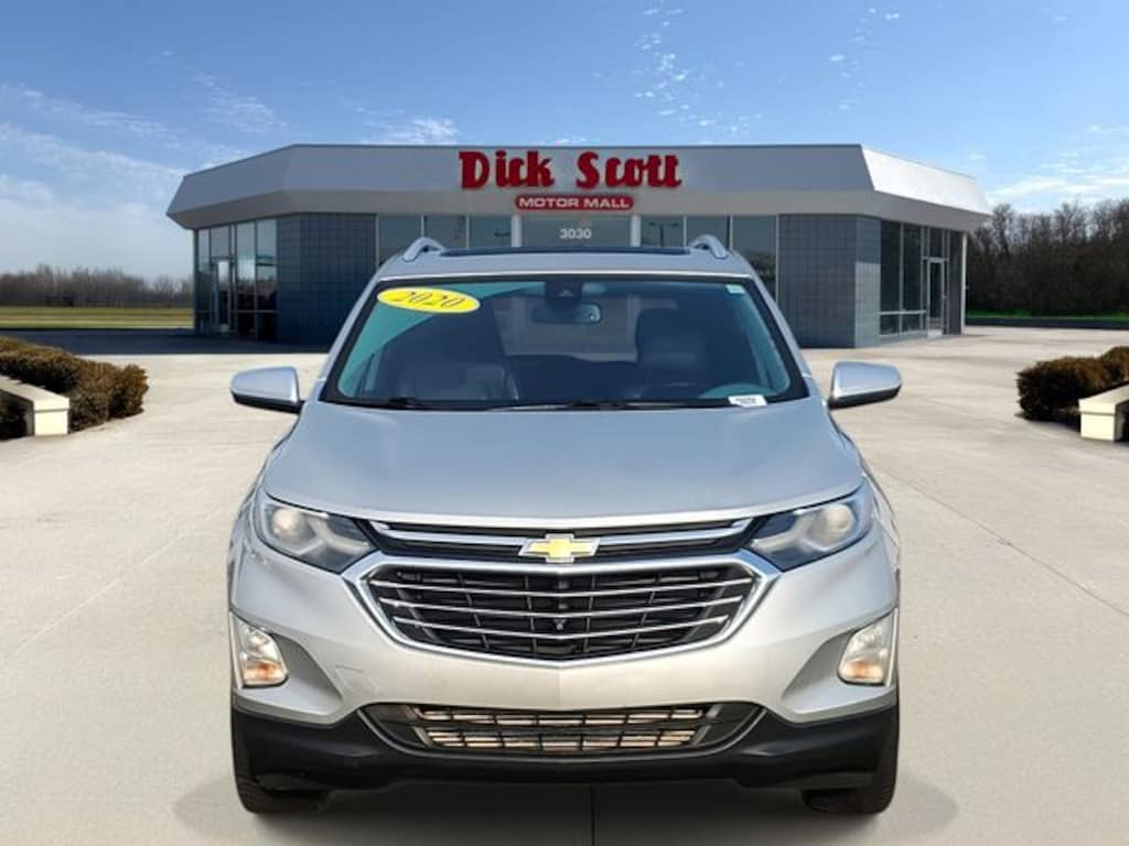 Used 2020 Chevrolet Equinox Premier SUV