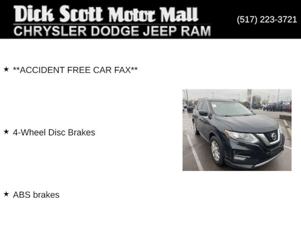 Used 2017 Nissan Rogue S SUV