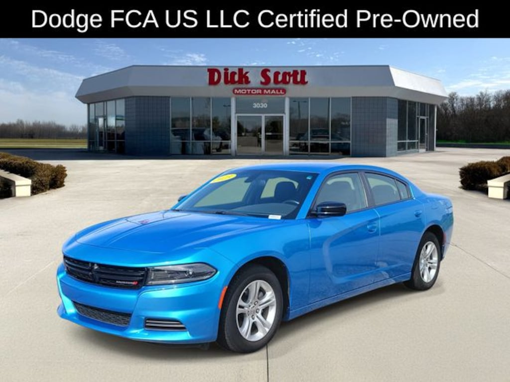 Certified 2023 Dodge Charger SXT Sedan