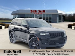 New 2025 Jeep Grand Cherokee Laredo Sport Utility for sale near East Lansing