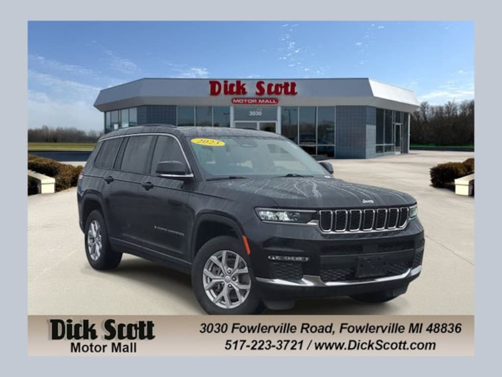 Used 2023 Jeep Grand Cherokee L Limited SUV