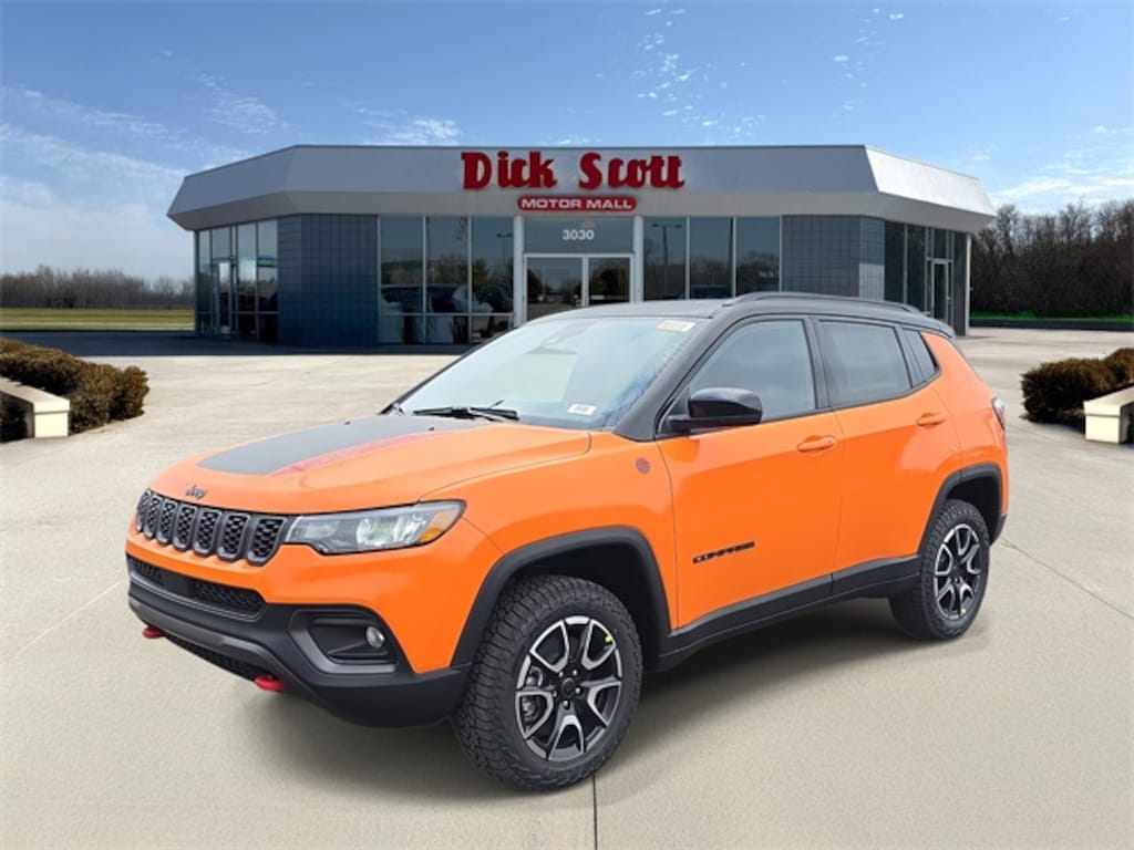 New 2026 Jeep Compass Trailhawk Sport Utility