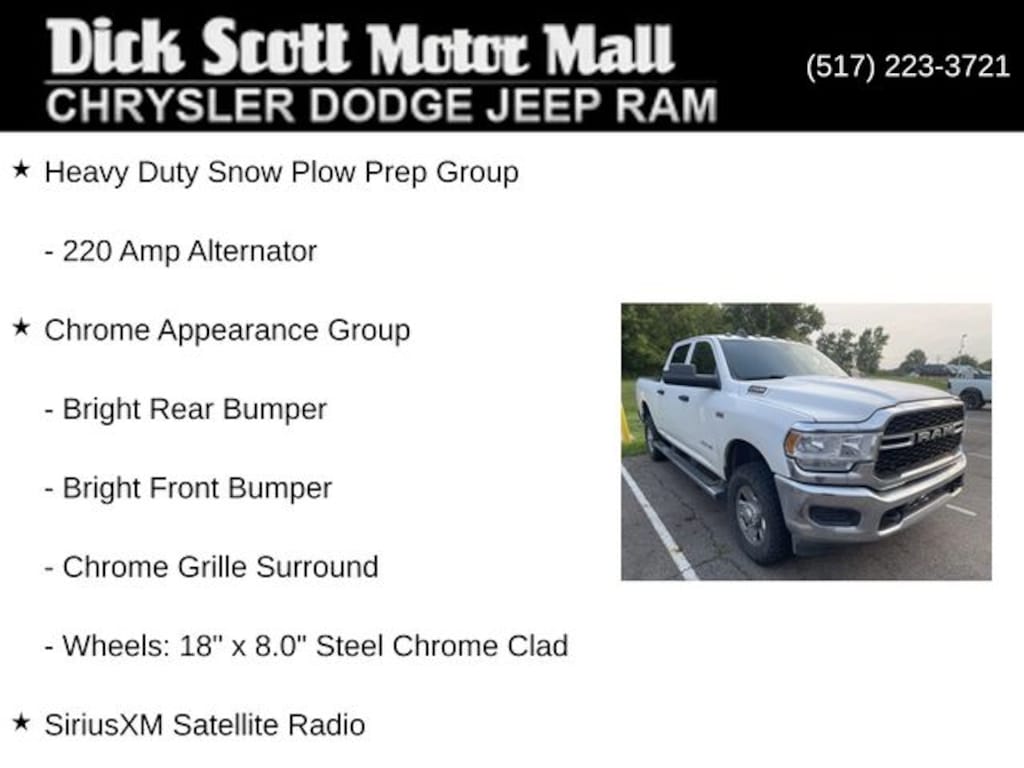 Used 2021 Ram 2500 Tradesman Truck