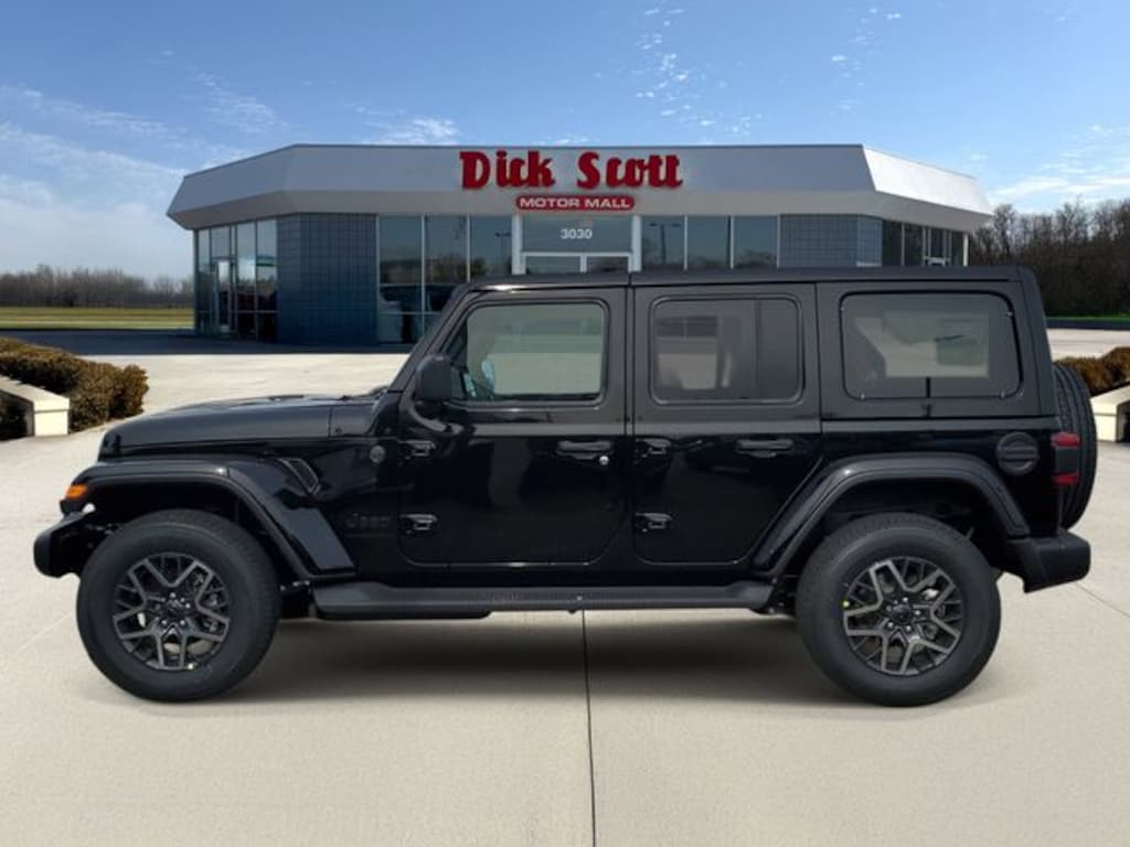 New 2026 Jeep Wrangler Sahara Sport Utility