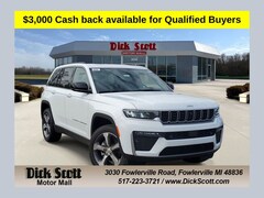 New 2026 Jeep Grand Cherokee Limited Sport Utility for sale near East Lansing