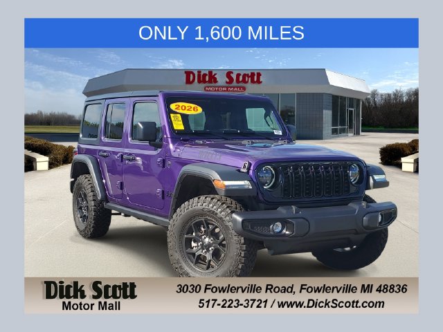 2026 Jeep Wrangler 4-Door