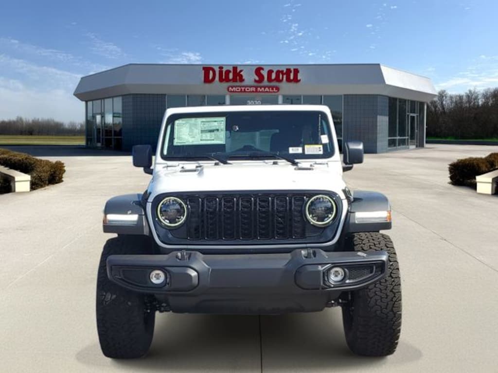New 2026 Jeep Wrangler Sport Sport Utility