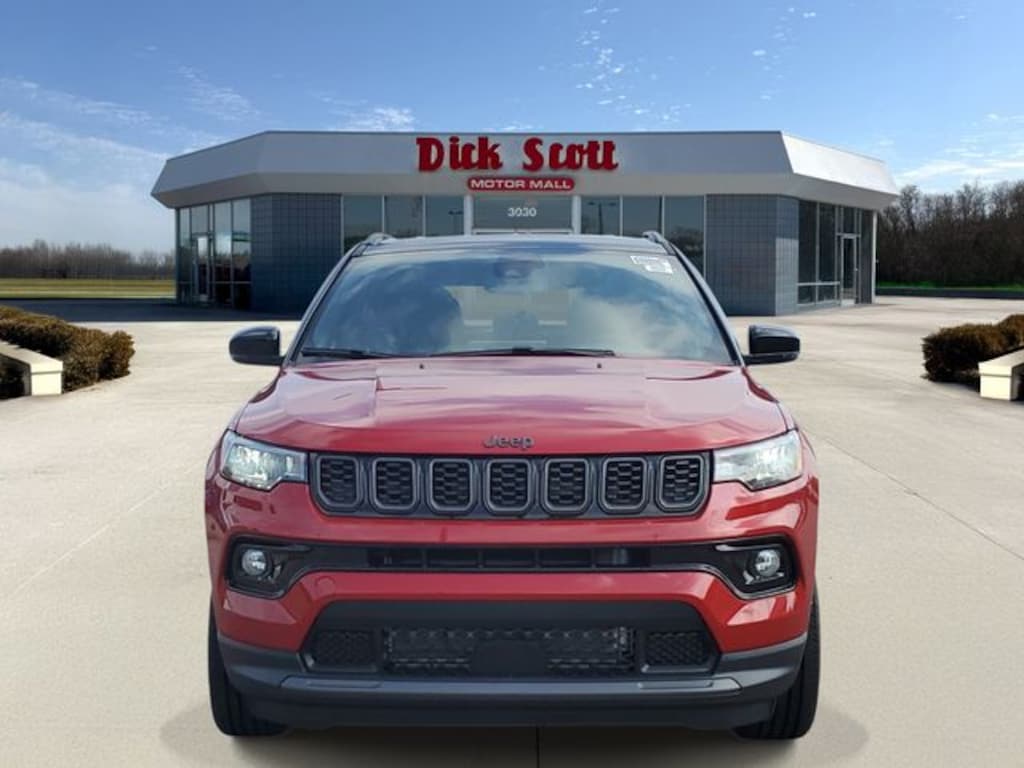 New 2026 Jeep Compass Limited Sport Utility