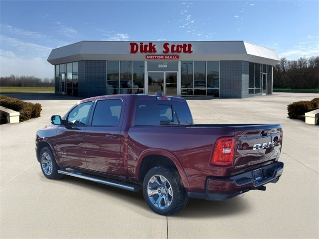 Certified 2025 Ram 1500 Big Horn/Lone Star Truck
