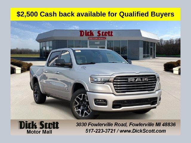 New 2027 Ram 1500 Laramie Pickup for sale in Fowlerville, MI