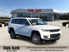 New 2025 Jeep Grand Cherokee L Limited Sport Utility for sale near East Lansing