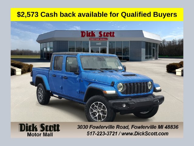 New 2026 Jeep Gladiator Sport Pickup