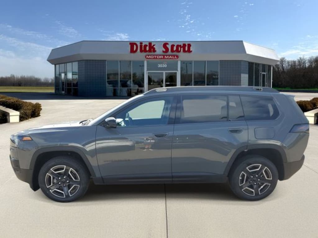 New 2026 Jeep Cherokee Laredo/Limited Sport Utility