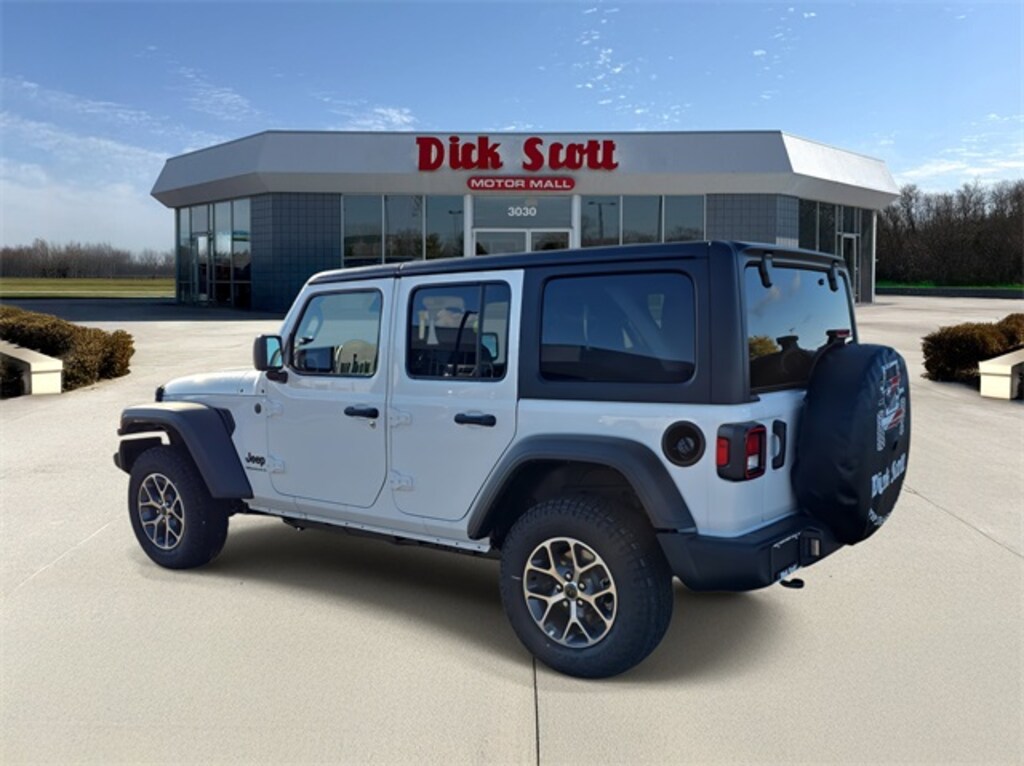 New 2026 Jeep Wrangler Sport Sport Utility