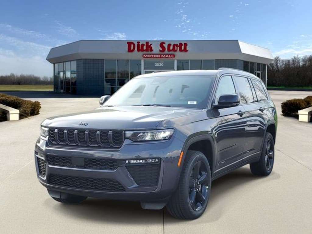 New 2026 Jeep Grand Cherokee L Limited Sport Utility