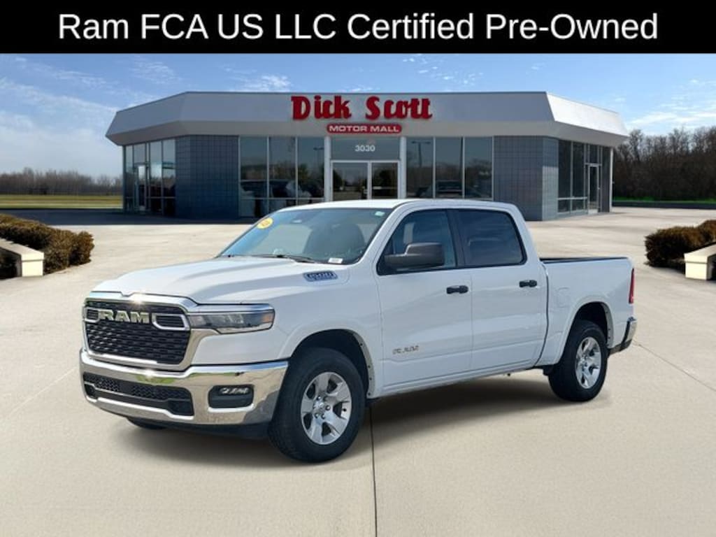 Certified 2025 Ram 1500 Big Horn/Lone Star Truck