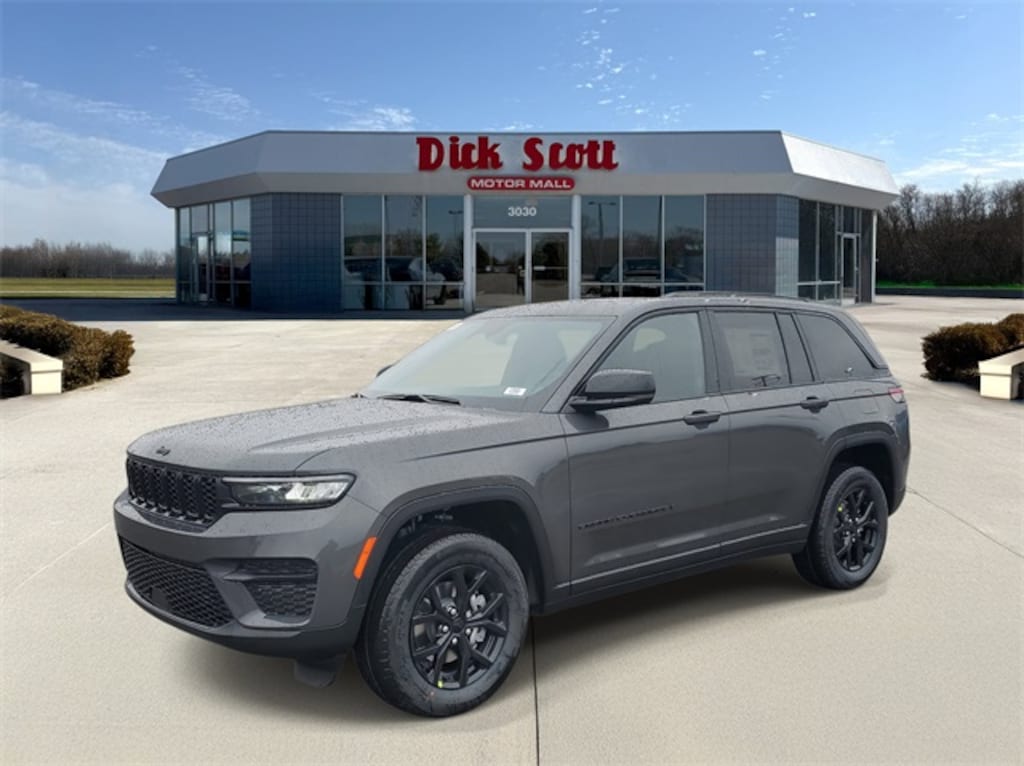 New 2025 Jeep Grand Cherokee Laredo Sport Utility