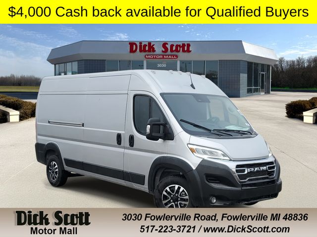 2026 RAM ProMaster 2500's photo