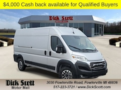 New 2026 Ram ProMaster 2500 High Roof Cargo Van for sale near East Lansing