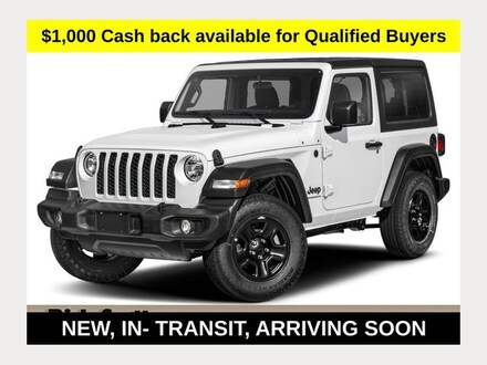 2026 Jeep Wrangler Sport Sport Utility