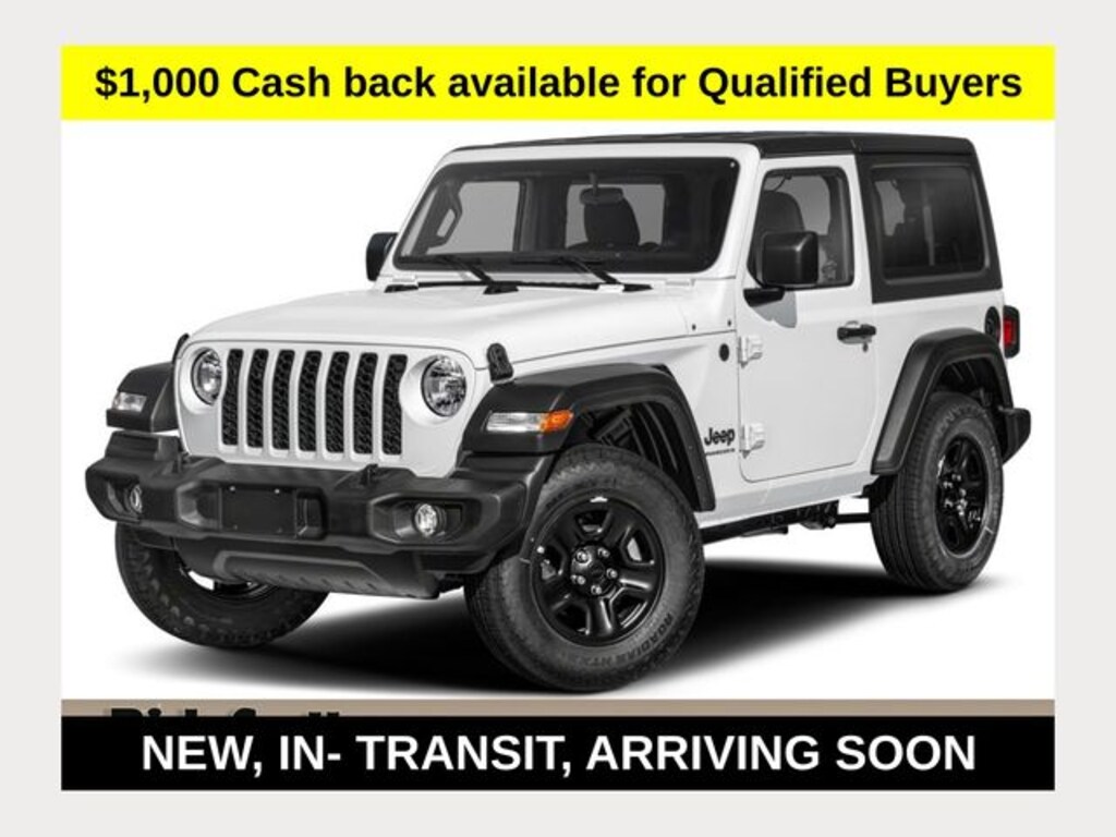 New 2026 Jeep Wrangler Sport Sport Utility