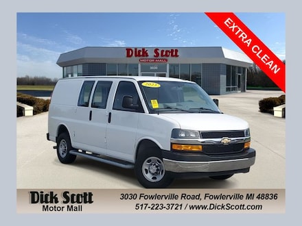 2023 Chevrolet Express 2500 Work Van Cargo Van