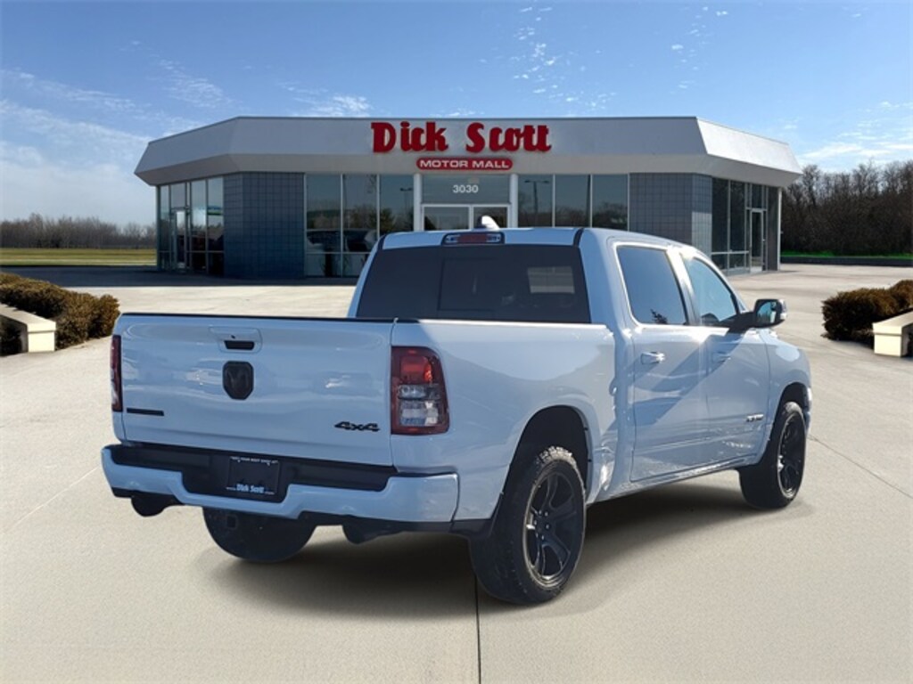 Certified 2020 Ram 1500 Big Horn/Lone Star Truck