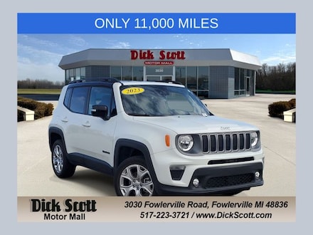 2023 Jeep Renegade Limited SUV