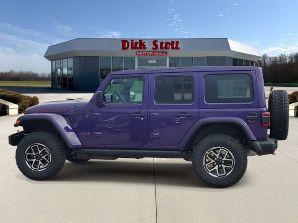 New 2026 Jeep Wrangler Rubicon Sport Utility