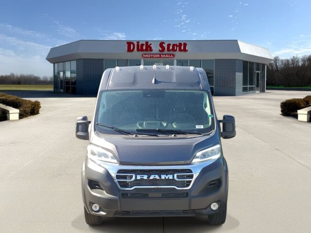 New 2026 Ram ProMaster 2500 High Roof Cargo Van