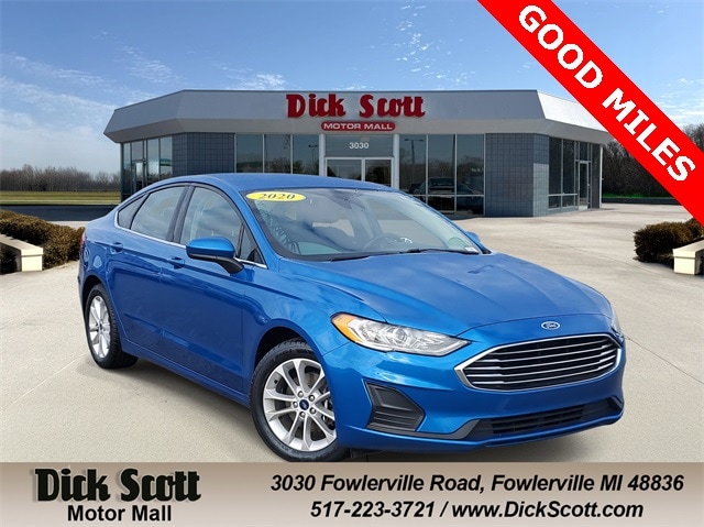 2020 Ford Fusion SE
