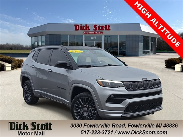 2022 Jeep Compass High Altitude's photo