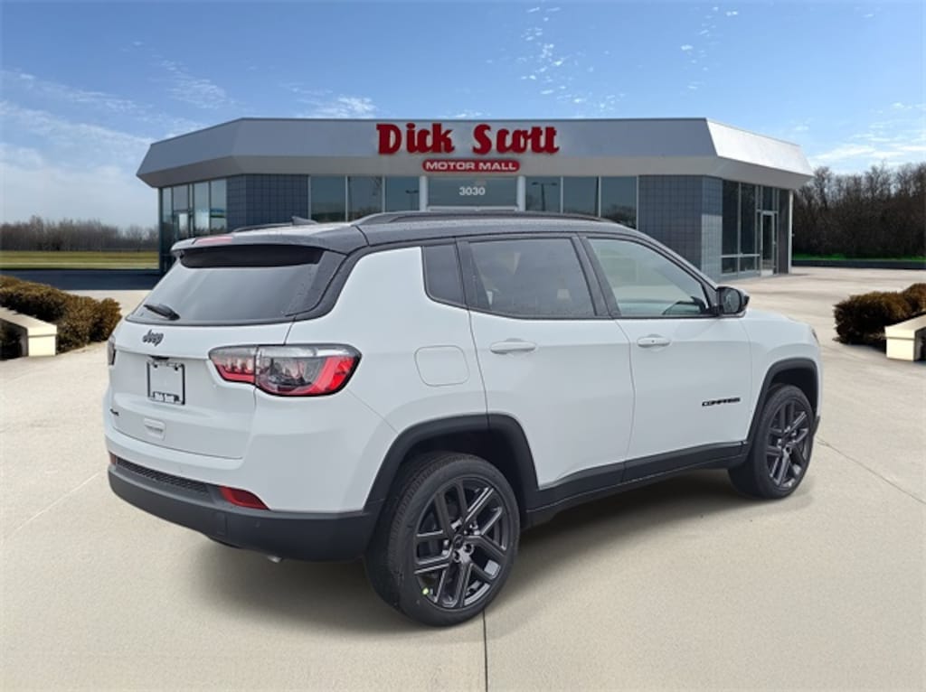 New 2026 Jeep Compass Limited Sport Utility