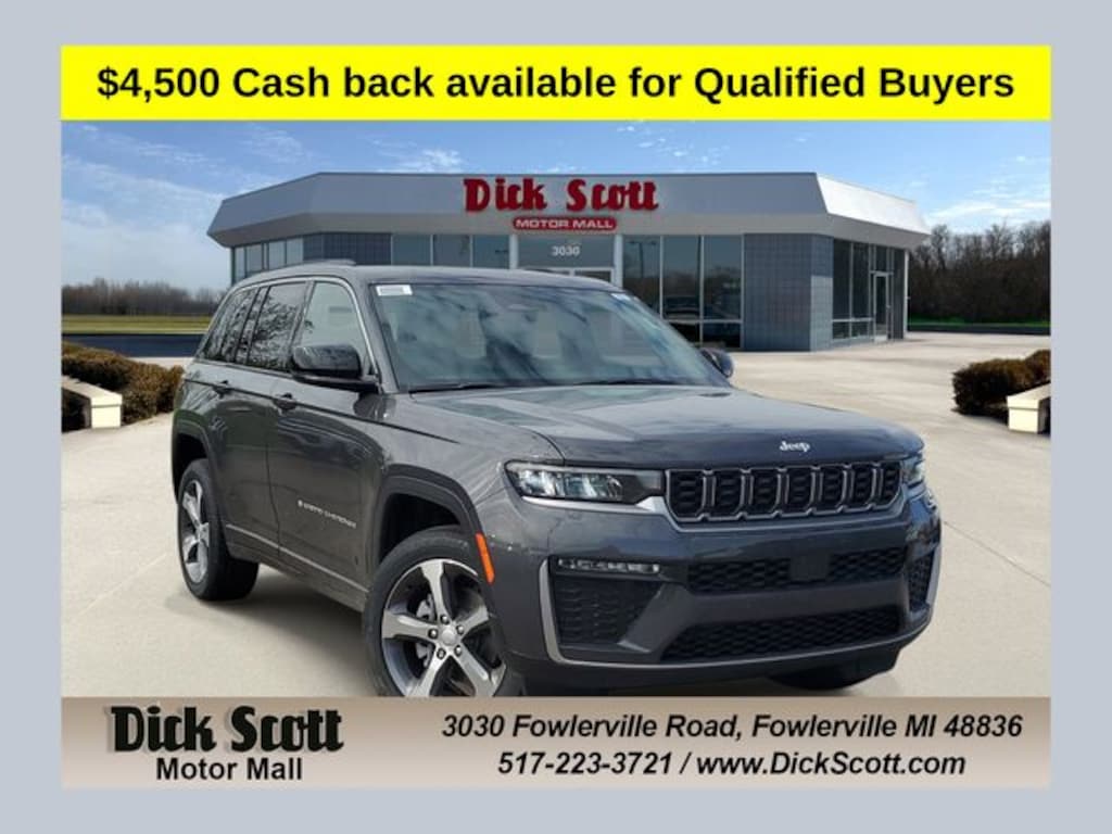 New 2026 Jeep Grand Cherokee Limited Sport Utility