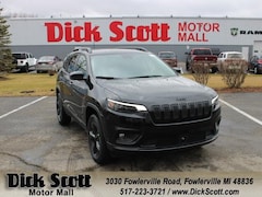 New 2023 Jeep Cherokee ALTITUDE LUX 4X4 Sport Utility for sale near East Lansing
