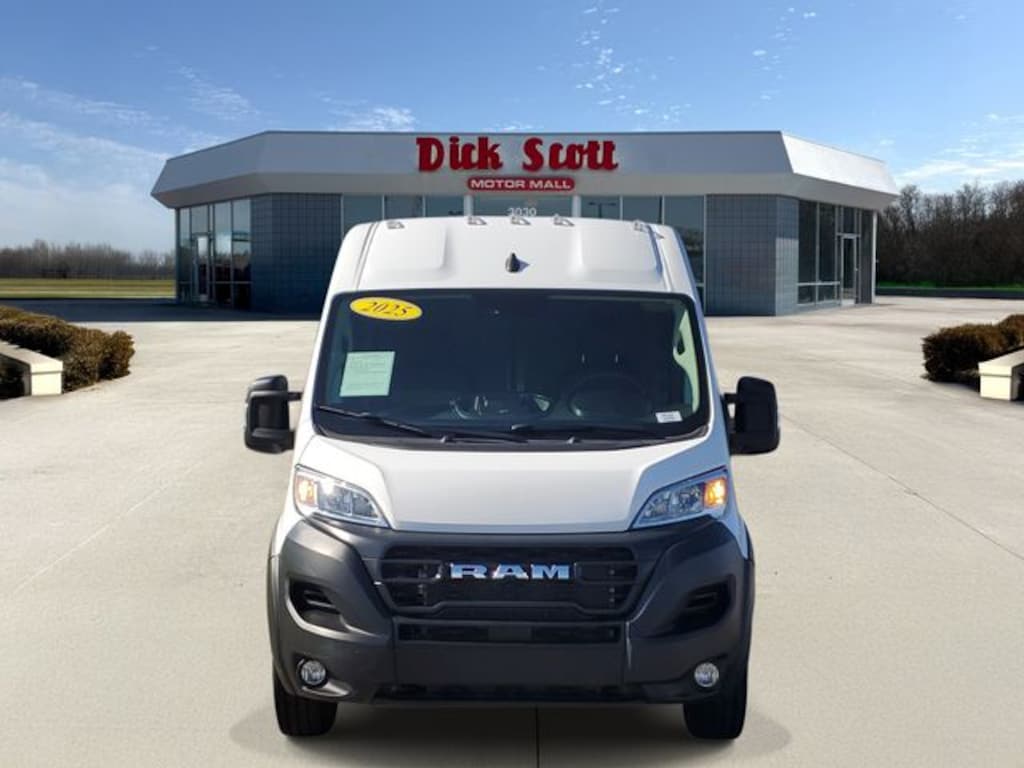 Used 2025 Ram Promaster 2500 High Roof Cargo Van