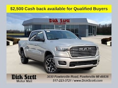 New 2027 Ram 1500 Laramie Pickup for sale near East Lansing