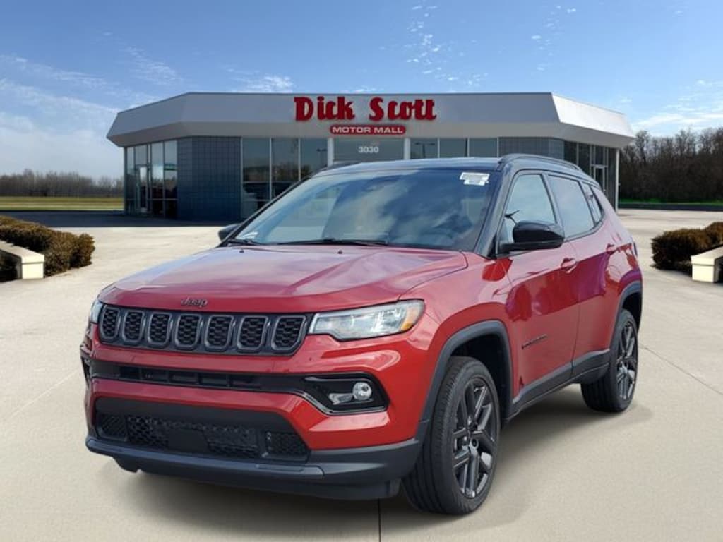 New 2026 Jeep Compass Limited Sport Utility