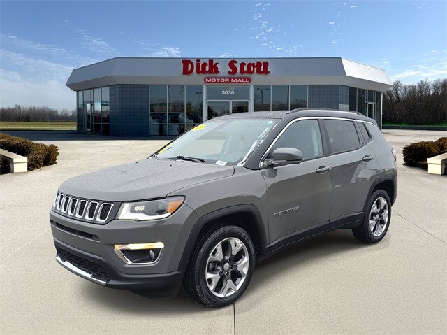 2020 Jeep Compass Limited photo 2