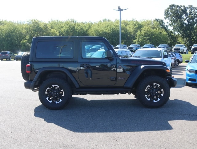 Certified 2024 Jeep Wrangler 2-Door Rubicon with VIN 1C4PJXCG8RW136982 for sale in Fowlerville, MI