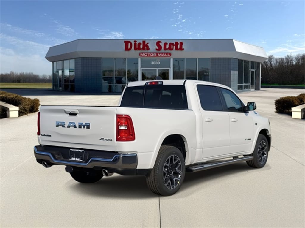 New 2026 Ram 1500 Laramie Pickup