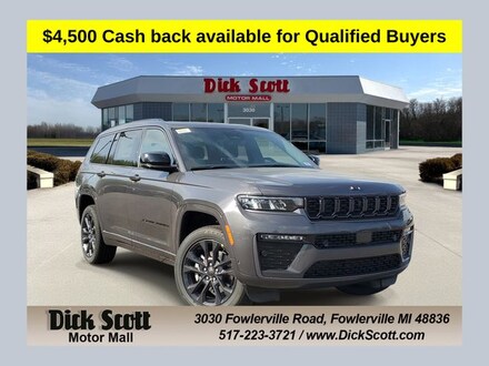 2026 Jeep Grand Cherokee L Limited Sport Utility