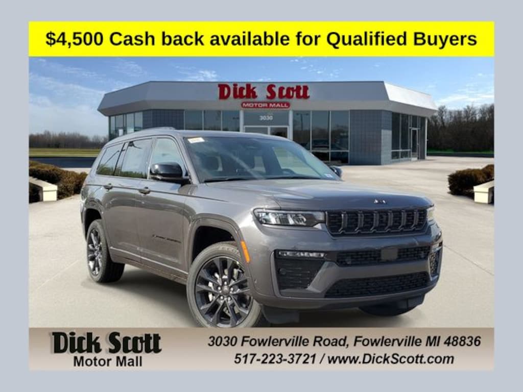 New 2026 Jeep Grand Cherokee L Limited Sport Utility