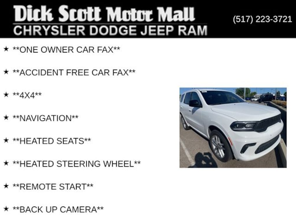 Used 2026 Dodge Durango GT SUV