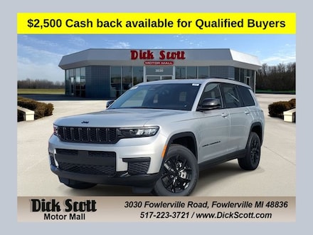 2025 Jeep Grand Cherokee L Laredo Sport Utility