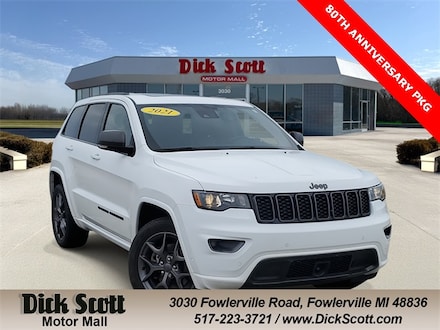 2021 Jeep Grand Cherokee 80th Anniversary Edition SUV