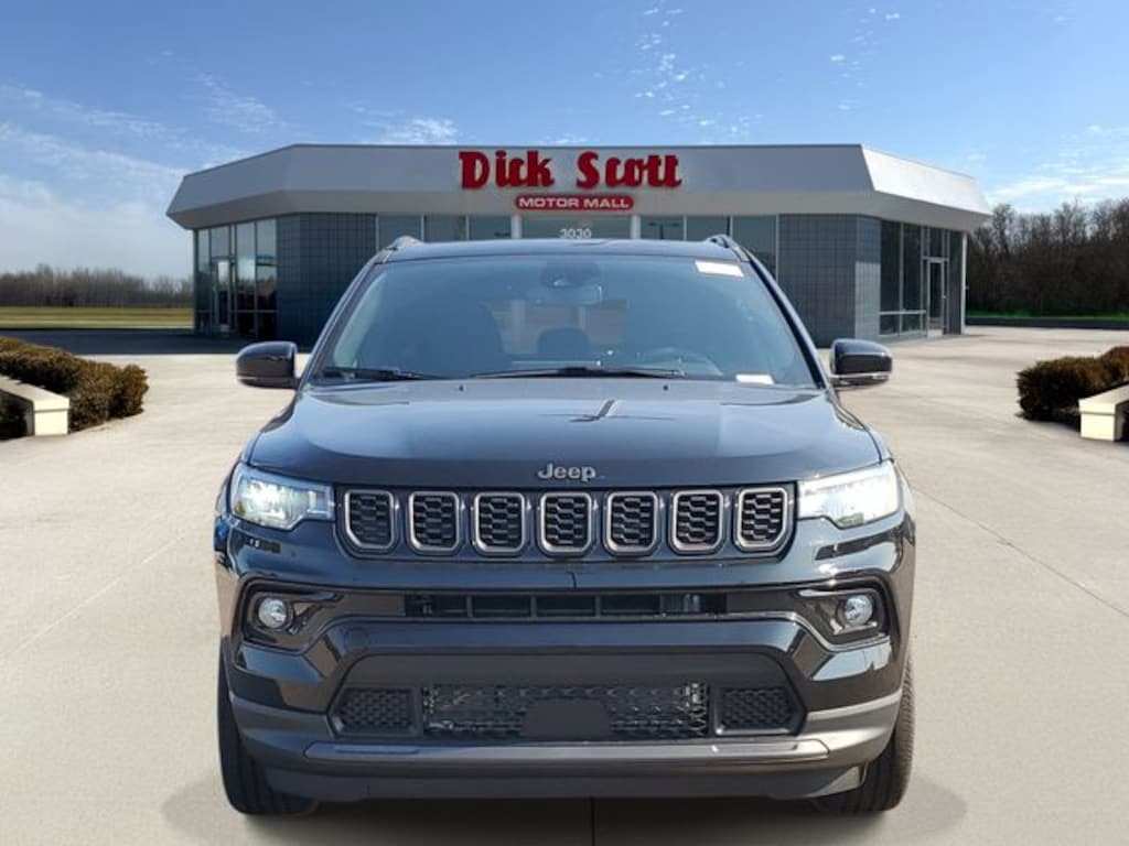 New 2026 Jeep Compass Limited Sport Utility