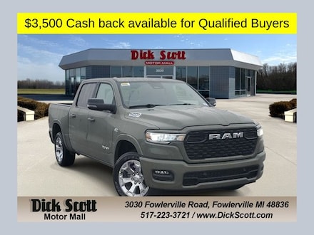 2026 Ram 1500 Big Horn/Lone Star Pickup