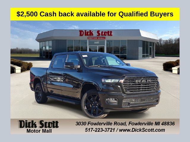 New 2027 Ram 1500 Laramie Pickup